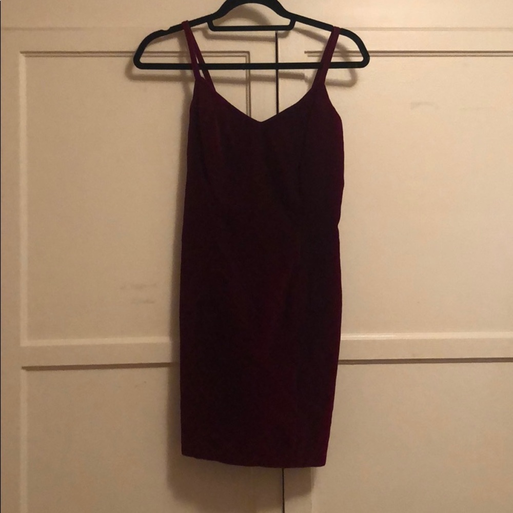 Xs crimson vintage 90s Rampage cocktail dress
